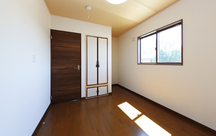 段差がないので高齢者の方も快適