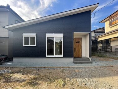 コンパクトな平屋でシンプルな暮らし