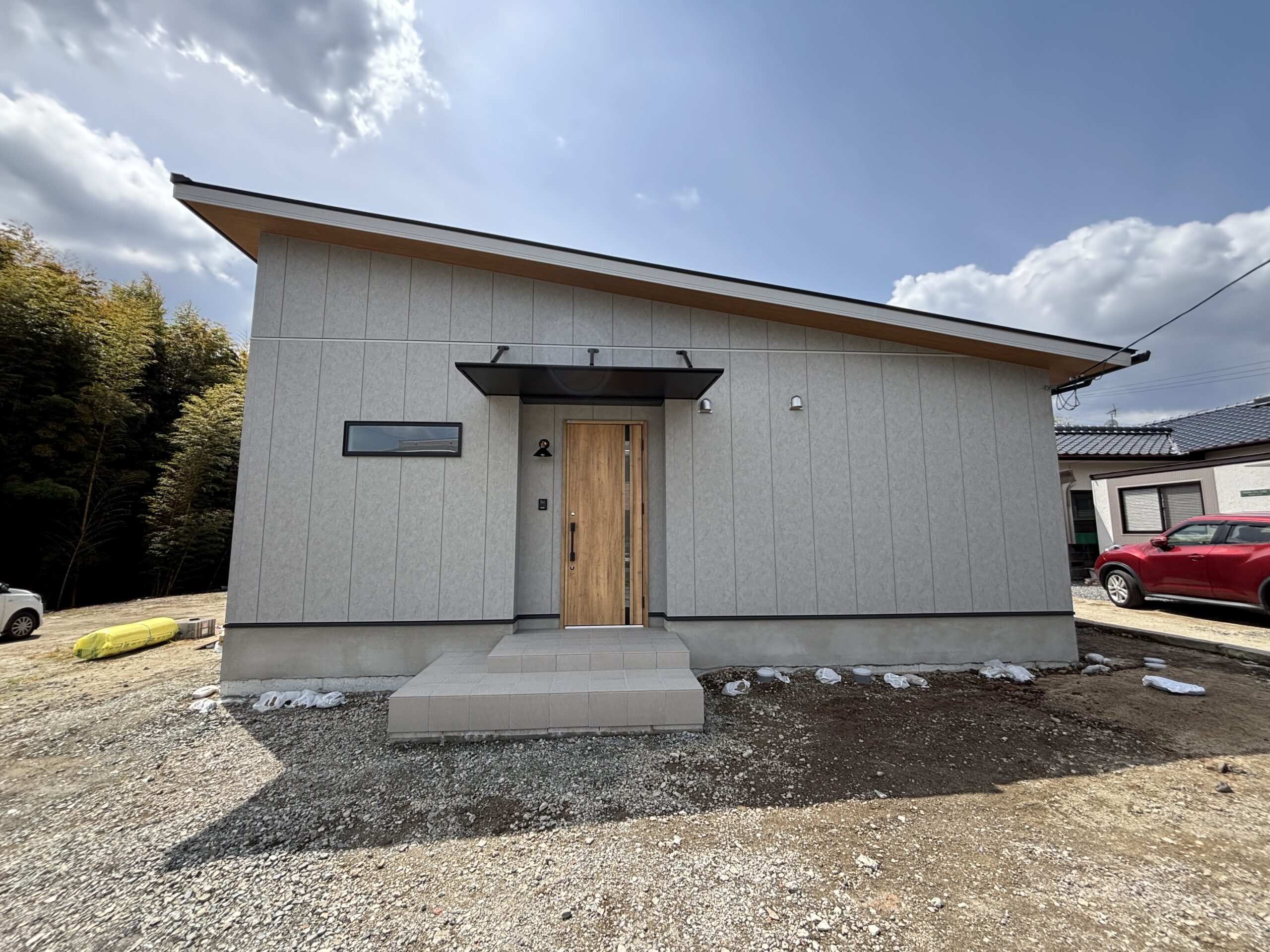 シンプルモダンな平屋 | 熊本で平屋なら平屋スタイル工房