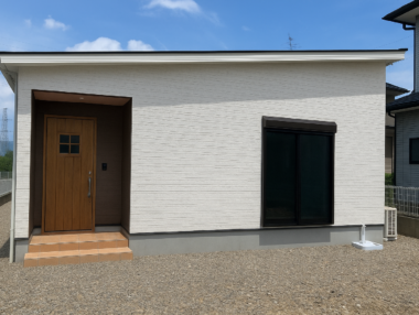 シンプルで上質な平屋