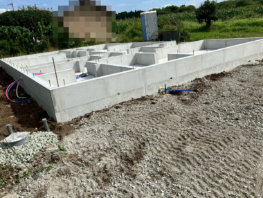 【菊池市S様邸】配筋検査および基礎打設を行いました！