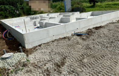 【菊池市S様邸】配筋検査および基礎打設を行いました！